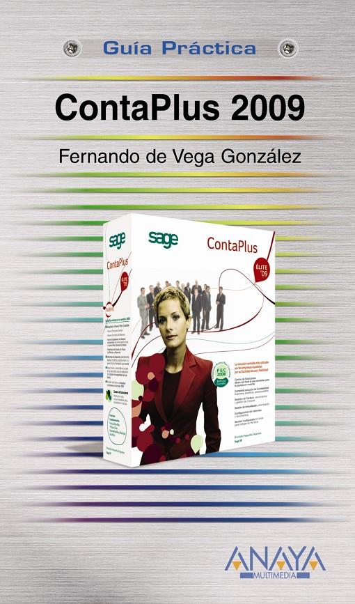 CONTAPLUS 2009 | 9788441525696 | VEGA GONZÁLEZ, FERNANDO DE | Llibreria Online de Banyoles | Comprar llibres en català i castellà online