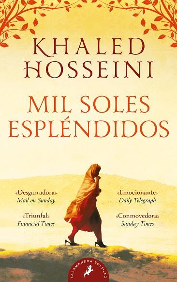 MIL SOLES ESPLÉNDIDOS | 9788418796128 | HOSSEINI, KHALED | Llibreria Online de Banyoles | Comprar llibres en català i castellà online