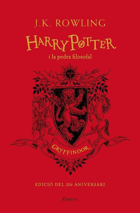 HARRY POTTER I LA PEDRA FILOSOFAL (GRYFFINDOR) | 9788417879785 | ROWLING, J.K. | Llibreria Online de Banyoles | Comprar llibres en català i castellà online