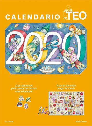 CALENDARIO TEO 2020 | 9788408213758 | DENOU, VIOLETA | Llibreria Online de Banyoles | Comprar llibres en català i castellà online