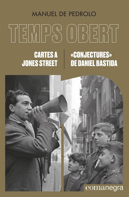 CARTES A JONES STREET / «CONJECTURES» DE DANIEL BASTIDA | 9788418857713 | DE PEDROLO, MANUEL | Llibreria Online de Banyoles | Comprar llibres en català i castellà online