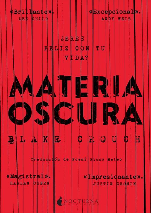 MATERIA OSCURA | 9788416858217 | CROUCH, BLAKE | Llibreria Online de Banyoles | Comprar llibres en català i castellà online