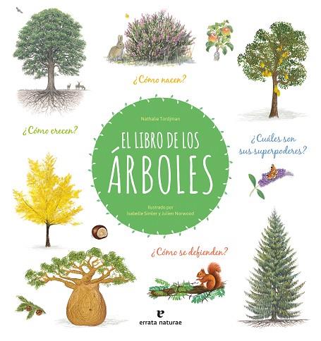 EL LIBRO DE LOS ÁRBOLES | 9788419158116 | TORDJMAN, NATHALIE | Llibreria Online de Banyoles | Comprar llibres en català i castellà online
