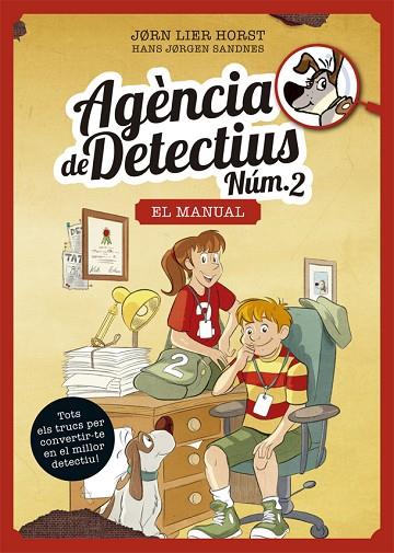 AGÈNCIA DE DETECTIUS NÚM. 2 - EL MANUAL | 9788424664879 | HORST, JORN LIER | Llibreria Online de Banyoles | Comprar llibres en català i castellà online