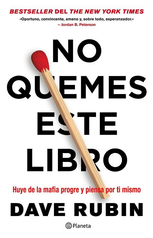 NO QUEMES ESTE LIBRO | 9788408243120 | RUBIN, DAVE | Llibreria Online de Banyoles | Comprar llibres en català i castellà online