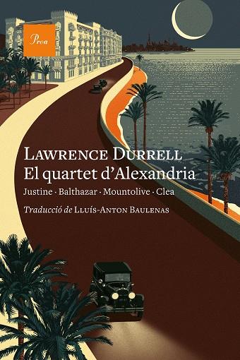 QUARTET D'ALEXANDRIA, EL | 9788475888996 | DURRELL, LAWRENCE | Llibreria Online de Banyoles | Comprar llibres en català i castellà online