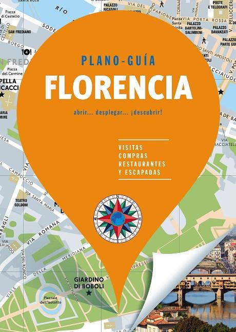 FLORENCIA (PLANO-GUÍA) | 9788466664882 | AUTORES GALLIMARD | Llibreria Online de Banyoles | Comprar llibres en català i castellà online
