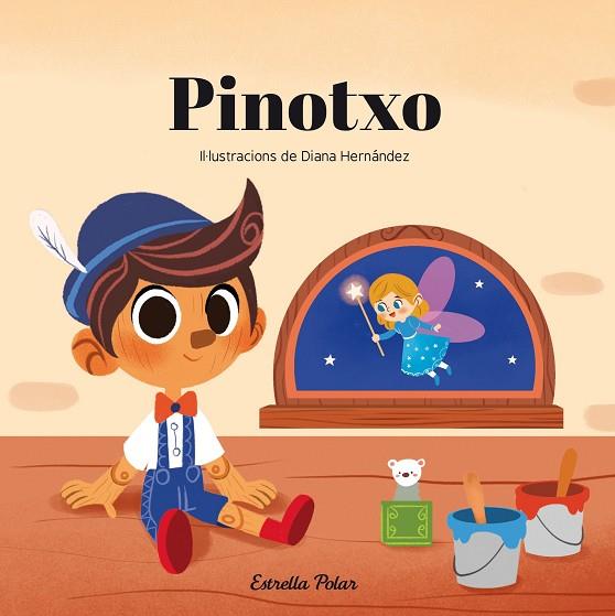 PINOTXO. CONTE AMB MECANISMES | 9788413893976 | HERNÁNDEZ, DIANA | Llibreria Online de Banyoles | Comprar llibres en català i castellà online