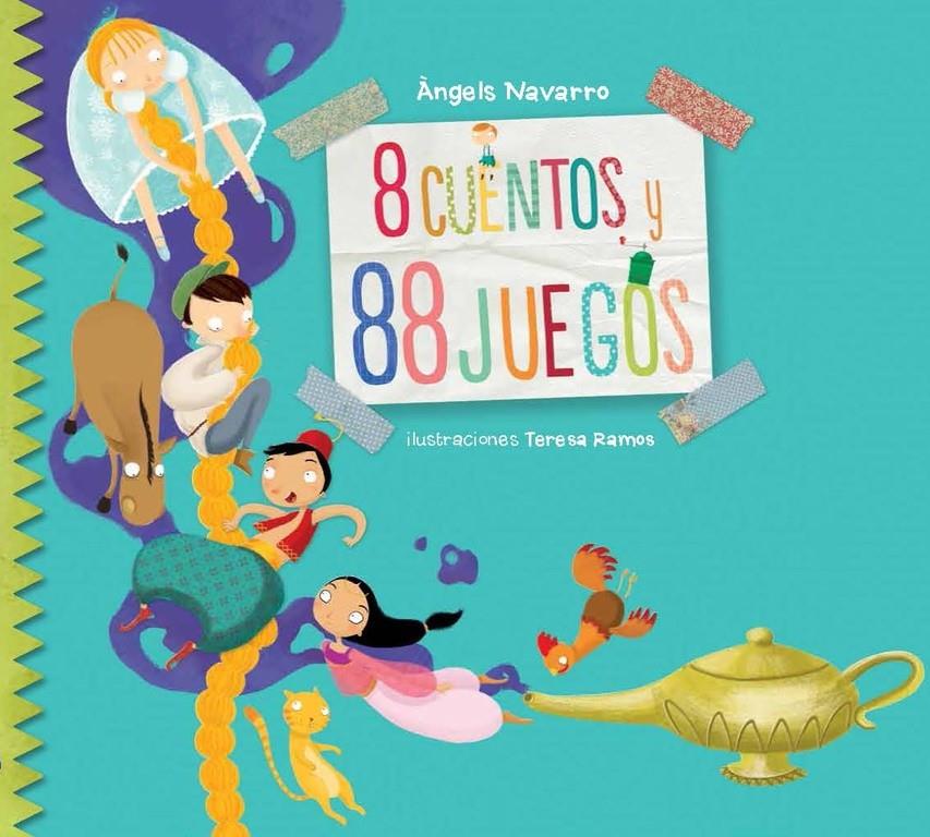 8 CUENTOS Y 88 JUEGOS | 9788448844356 | NAVARRO, ÀNGELS/RAMOS, TERESA | Llibreria Online de Banyoles | Comprar llibres en català i castellà online
