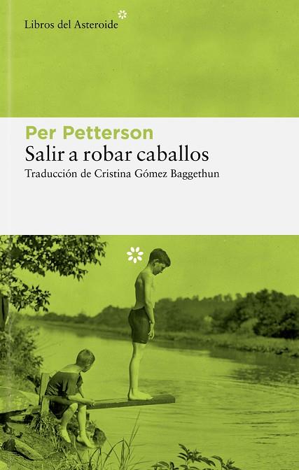 SALIR A ROBAR CABALLOS | 9788419089229 | PETTERSON, PER | Llibreria Online de Banyoles | Comprar llibres en català i castellà online