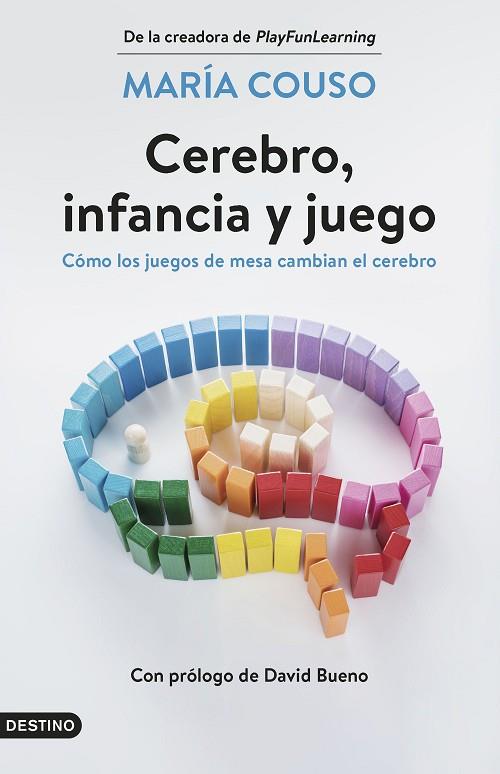 CEREBRO, INFANCIA Y JUEGO | 9788423362691 | COUSO, MARÍA | Llibreria Online de Banyoles | Comprar llibres en català i castellà online