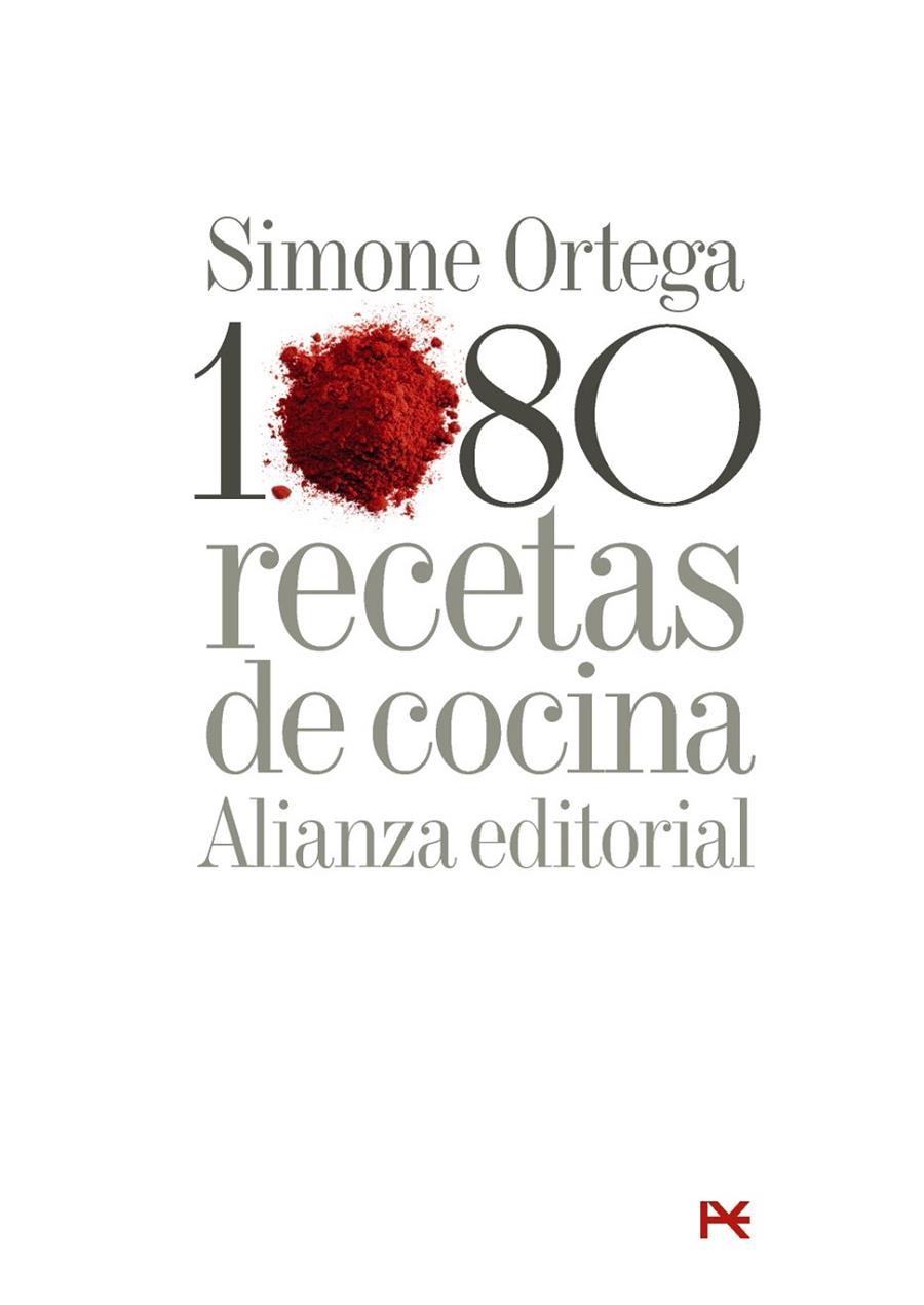 1080 RECETAS DE COCINA | 9788491048824 | ORTEGA, SIMONE | Llibreria Online de Banyoles | Comprar llibres en català i castellà online
