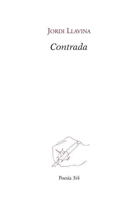 CONTRADA | 9788475029382 | LLAVINA, JORDI | Llibreria Online de Banyoles | Comprar llibres en català i castellà online