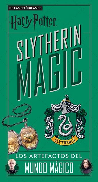 HARRY POTTER SLYTHERIN MAGIC | 9788448028619 | AA. VV. | Llibreria Online de Banyoles | Comprar llibres en català i castellà online