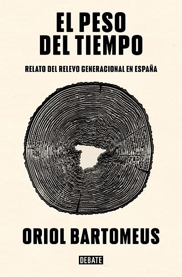 PESO DEL TIEMPO, EL | 9788419642257 | BARTOMEUS, ORIOL | Llibreria Online de Banyoles | Comprar llibres en català i castellà online
