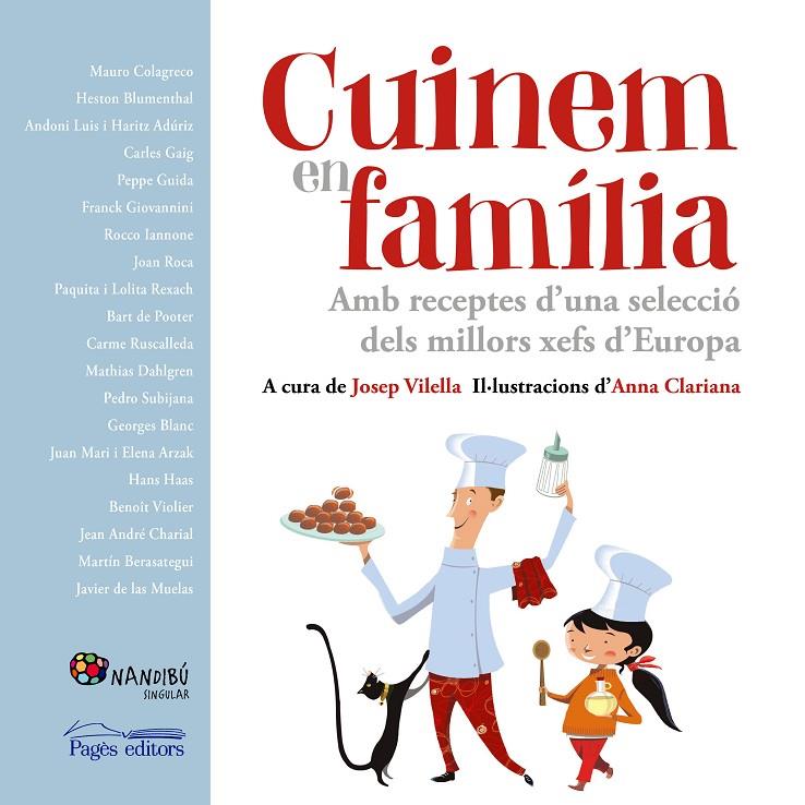 CUINEM EN FAMÍLIA | 9788499758442 | VARIOS AUTORES | Llibreria Online de Banyoles | Comprar llibres en català i castellà online