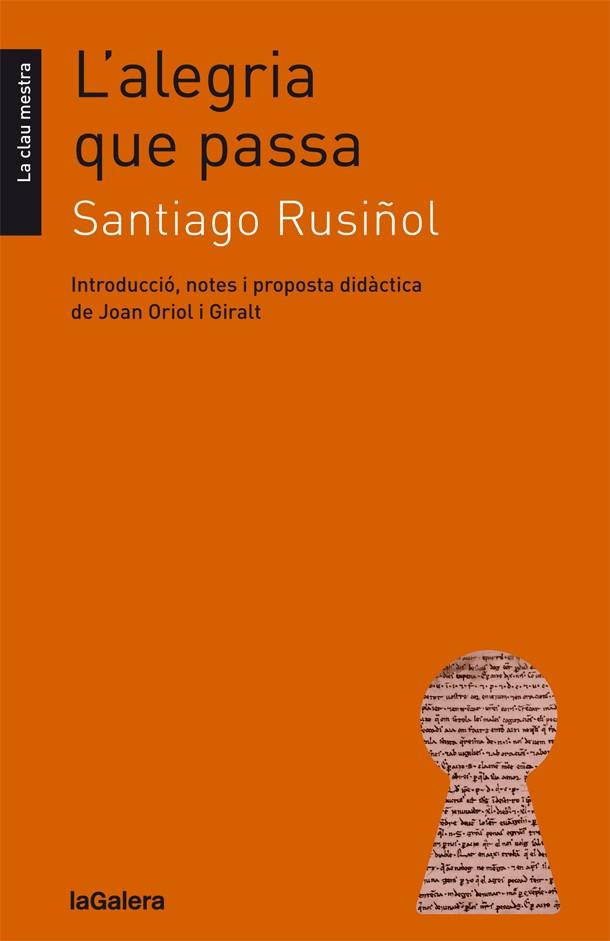 ALEGRIA QUE PASSA, L' | 9788424664848 | RUSIÑOL, SANTIAGO | Llibreria Online de Banyoles | Comprar llibres en català i castellà online
