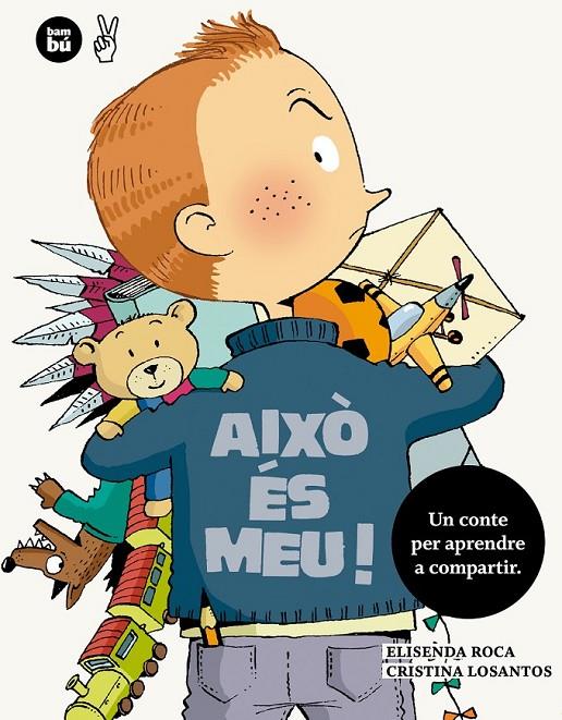 AIXÒ ÉS MEU! | 9788483432860 | ROCA, ELISENDA | Llibreria Online de Banyoles | Comprar llibres en català i castellà online