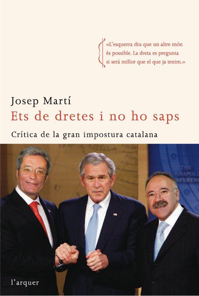ETS DE DRETES I NO HO SAPS | 9788496499829 | MARTI, JOSEP | Llibreria Online de Banyoles | Comprar llibres en català i castellà online