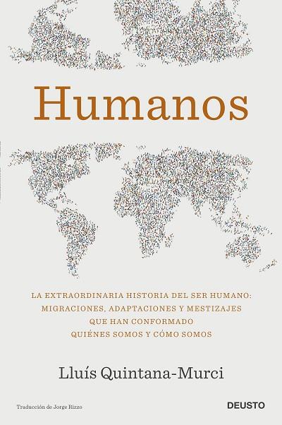 HUMANOS | 9788423434008 | QUINTANA-MURCI, LLUÍS | Llibreria Online de Banyoles | Comprar llibres en català i castellà online