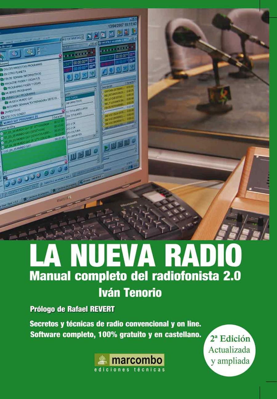 NUEVA RADIO: MANUAL COMPLETO DEL RADIOFONISTA 2.0, LA | 9788426717771 | TENORIO, IVAN | Llibreria Online de Banyoles | Comprar llibres en català i castellà online