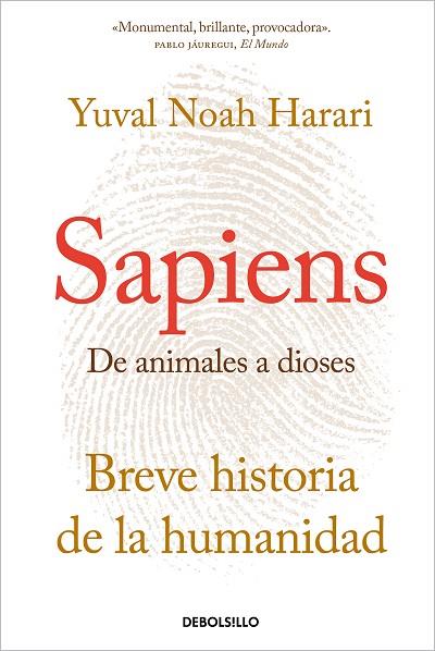 SAPIENS. DE ANIMALES A DIOSES | 9788466347518 | HARARI, YUVAL NOAH | Llibreria Online de Banyoles | Comprar llibres en català i castellà online