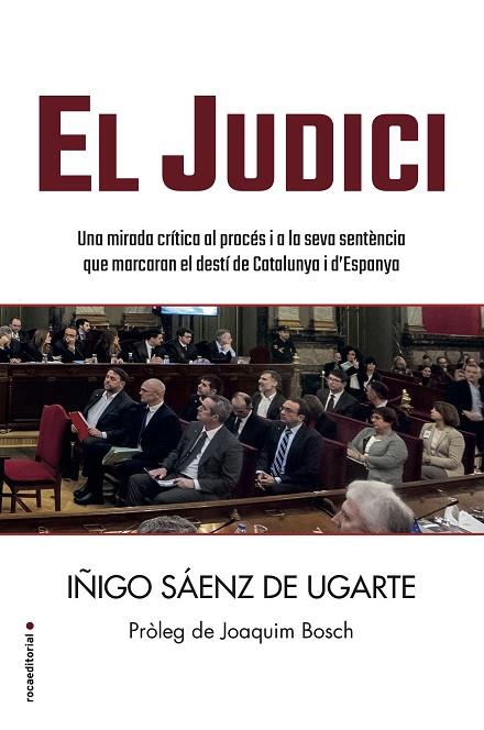 JUDICI, EL | 9788418014079 | SÁENZ DE UGARTE, ÍÑIGO | Llibreria Online de Banyoles | Comprar llibres en català i castellà online