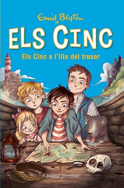 ELS CINC A L'ILLA DEL TRESOR | 9788426143136 | BLYTON, ENID | Llibreria Online de Banyoles | Comprar llibres en català i castellà online