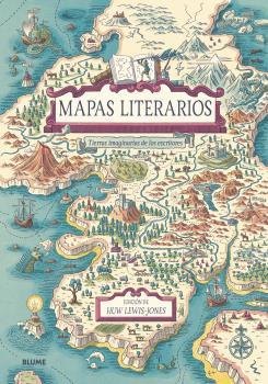 MAPAS LITERARIOS (2021) | 9788418459986 | LEWIS-JONES, HUW | Llibreria Online de Banyoles | Comprar llibres en català i castellà online