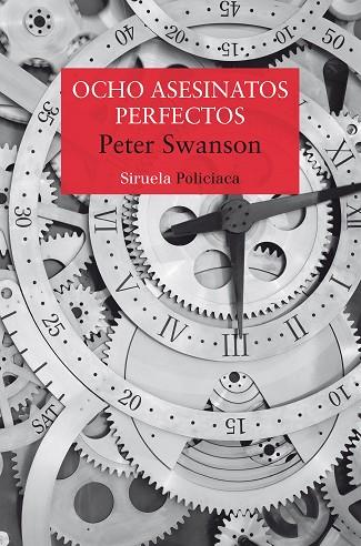 OCHO ASESINATOS PERFECTOS | 9788418708503 | SWANSON, PETER | Llibreria Online de Banyoles | Comprar llibres en català i castellà online
