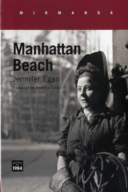 MANHATTAN BEACH | 9788416987436 | JENNIFER EGAN | Llibreria Online de Banyoles | Comprar llibres en català i castellà online