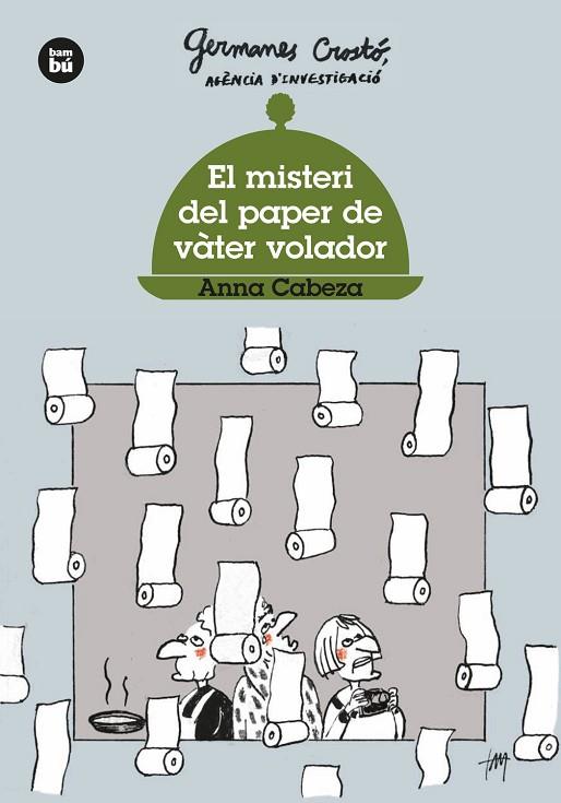 MISTERI DEL PAPER DE VÀTER VOLADOR, EL | 9788483437568 | CABEZA, ANNA | Llibreria Online de Banyoles | Comprar llibres en català i castellà online