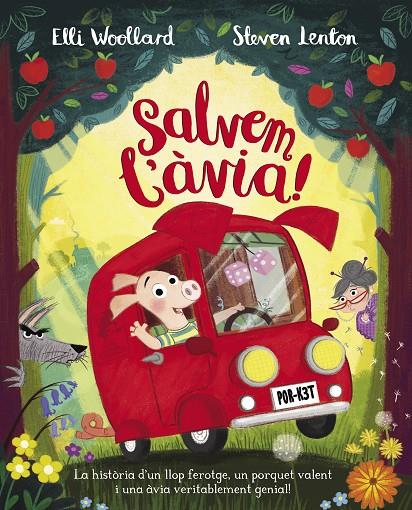 SALVEM A L'ÀVIA! | 9788448850197 | WOOLLARD, ELLI/LENTON, STEVEN | Llibreria Online de Banyoles | Comprar llibres en català i castellà online