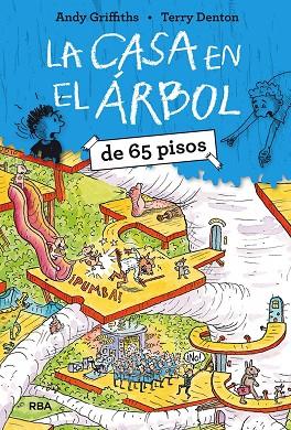 LA CASA EN EL ÁRBOL DE 65 PISOS | 9788427222786 | GRIFFITHS ANDY | Llibreria Online de Banyoles | Comprar llibres en català i castellà online