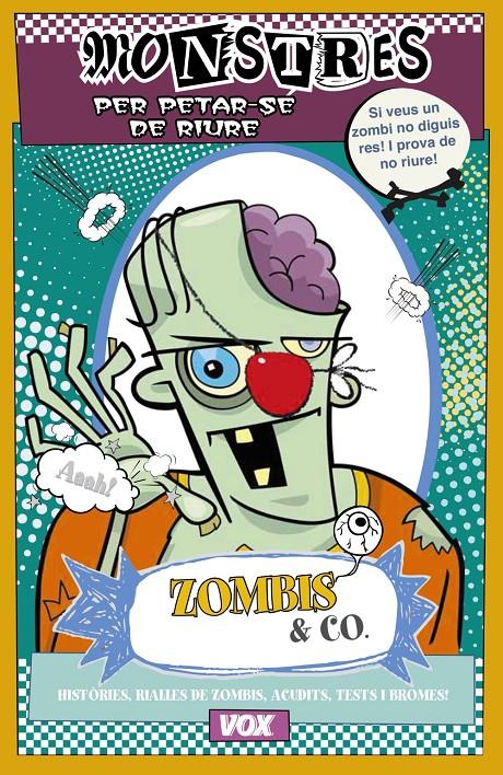 ZOMBIS I COMPANYIA | 9788499741864 | SAYALERO GONZÁLEZ, MYRIAM | Llibreria Online de Banyoles | Comprar llibres en català i castellà online
