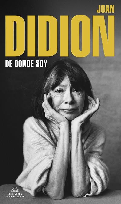 DE DÓNDE SOY | 9788439739753 | DIDION, JOAN | Llibreria Online de Banyoles | Comprar llibres en català i castellà online