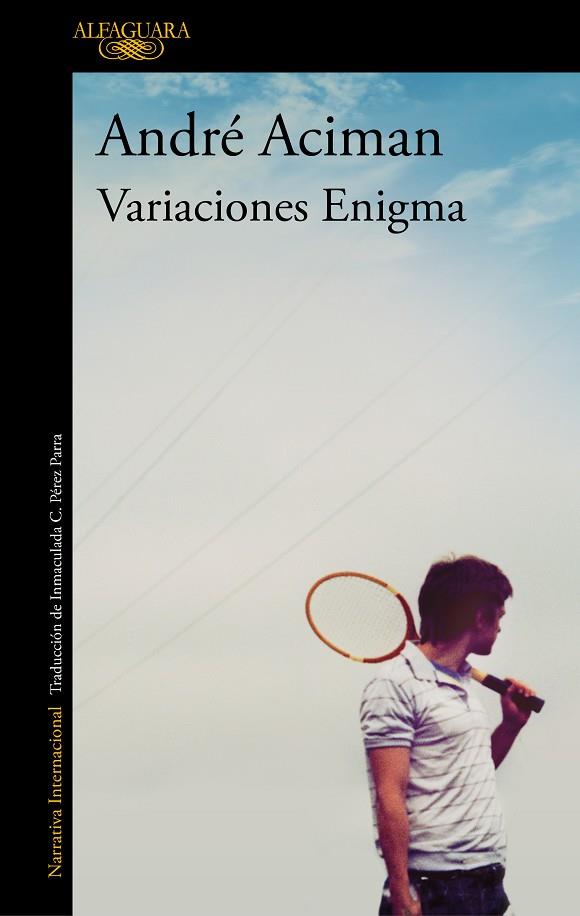 VARIACIONES ENIGMA | 9788420437668 | ACIMAN, ANDRÉ | Llibreria Online de Banyoles | Comprar llibres en català i castellà online