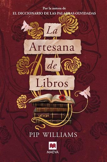 LA ARTESANA DE LIBROS | 9788419638564 | WILLIAMS, PIP | Llibreria Online de Banyoles | Comprar llibres en català i castellà online
