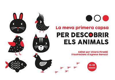 LA MEVA PRIMERA CAPSA PER DESCOBRIR ELS ANIMALS | 9788468262727 | CH. PIRODDI | Llibreria Online de Banyoles | Comprar llibres en català i castellà online