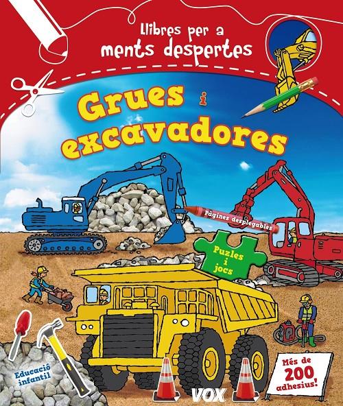GRUES I EXCAVADORES | 9788499740935 | LAROUSSE EDITORIAL | Llibreria Online de Banyoles | Comprar llibres en català i castellà online