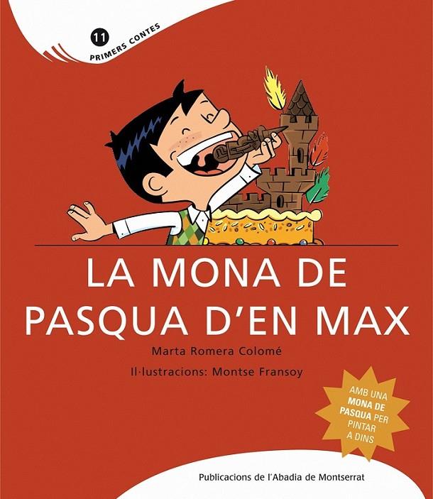 MONA DE PASQUA D'EN MAX, LA | 9788498831047 | ROMERA COLOMÉ, MARTA | Llibreria L'Altell - Llibreria Online de Banyoles | Comprar llibres en català i castellà online - Llibreria de Girona