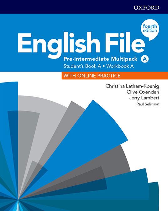 ENGLISH FILE 4TH EDITION PRE-INTERMEDIATE. MULTIPACK A | 9780194037303 | Llibreria Online de Banyoles | Comprar llibres en català i castellà online