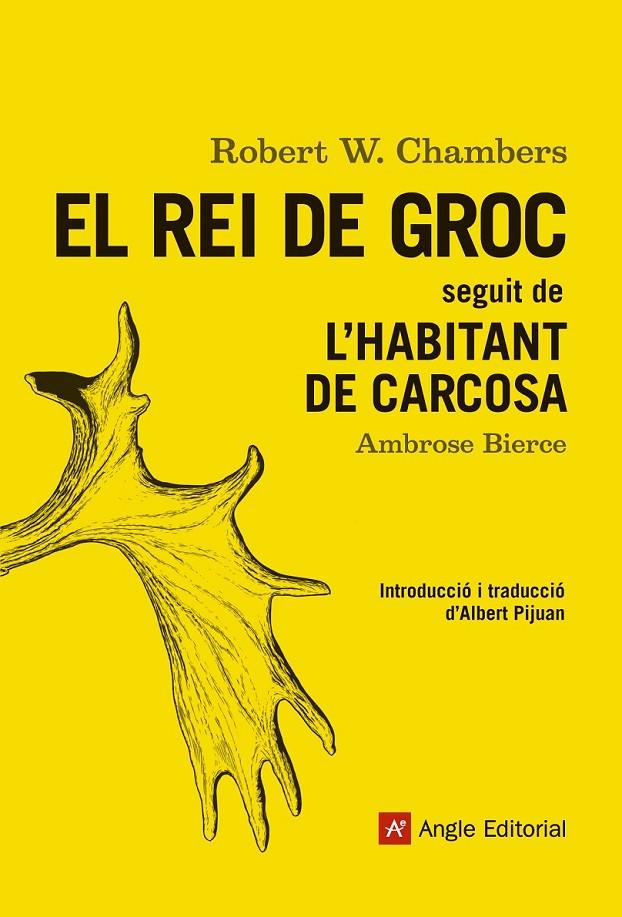 REI DE GROC, EL | 9788416139293 | CHAMBERS, ROBERT W. | Llibreria Online de Banyoles | Comprar llibres en català i castellà online