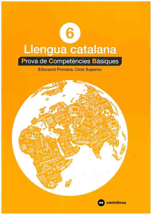 PCB LLENGUA CATALANA 6 | 9788417406295 | AAVV | Llibreria Online de Banyoles | Comprar llibres en català i castellà online
