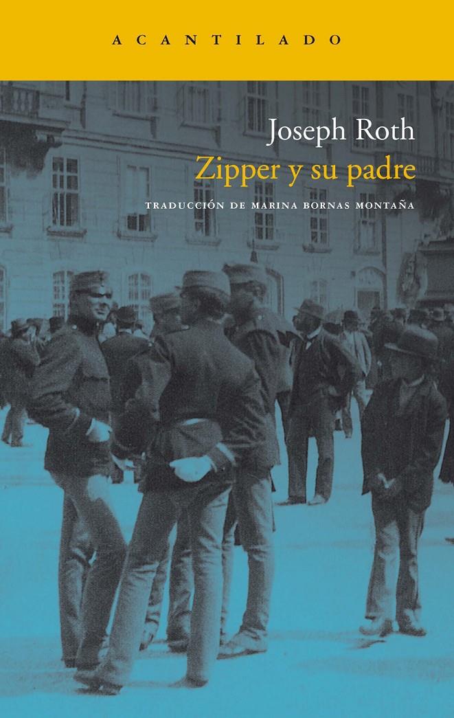 ZIPPER Y SU PADRE | 9788415277187 | ROTH, JOSEPH | Llibreria Online de Banyoles | Comprar llibres en català i castellà online
