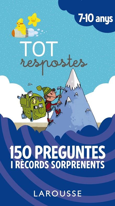 TOT RESPOSTES.150 PREGUNTES I RÈCORDS SORPRENENTS | 9788417273859 | LAROUSSE EDITORIAL | Llibreria Online de Banyoles | Comprar llibres en català i castellà online