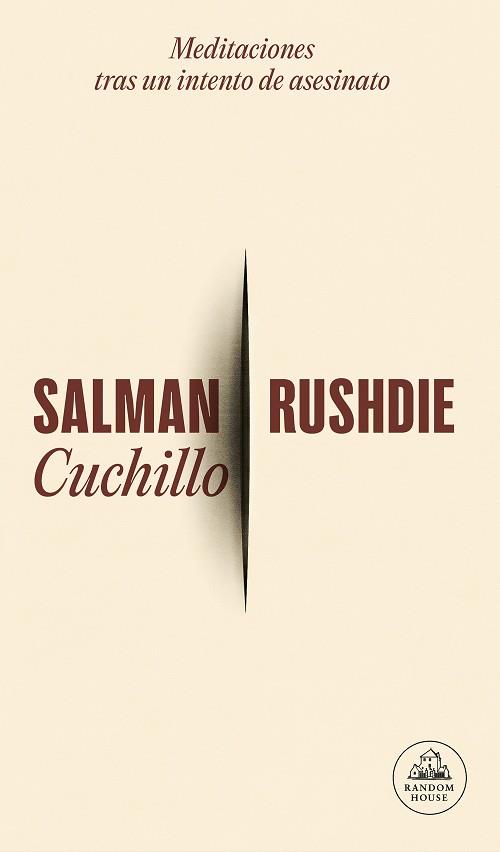 CUCHILLO | 9788439743699 | RUSHDIE, SALMAN | Llibreria Online de Banyoles | Comprar llibres en català i castellà online