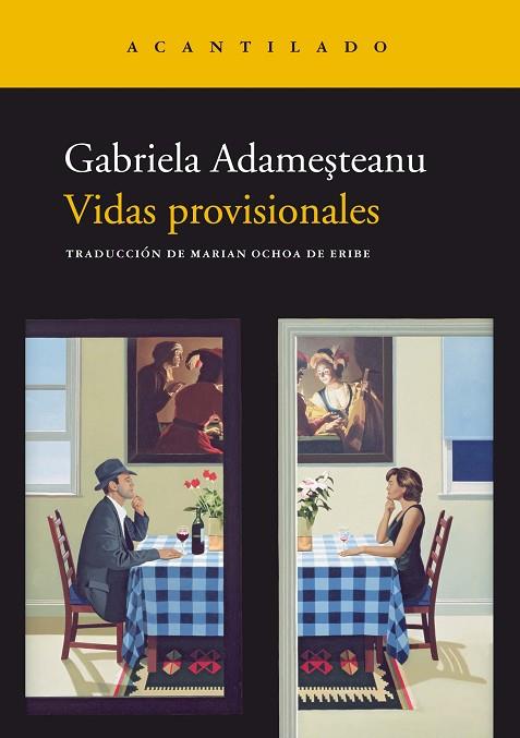 VIDAS PROVISIONALES | 9788419036056 | ADAMESTEANU, GABRIELA | Llibreria Online de Banyoles | Comprar llibres en català i castellà online