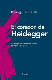 CORAZÓN DE HEIDEGGER, EL | 9788425441073 | HAN, BYUNG-CHUL | Llibreria Online de Banyoles | Comprar llibres en català i castellà online
