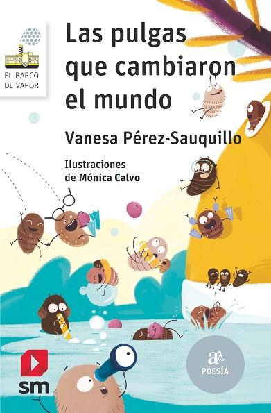 PULGAS QUE CAMBIARON EL MUNDO, LAS | 9788491825425 | PÉREZ-SAUQUILLO, VANESA | Llibreria Online de Banyoles | Comprar llibres en català i castellà online